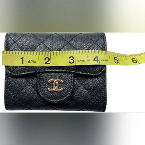 Chanel Leather Caviar Crossbody Wallet/Card Holder GWP - Picture 6 of 7